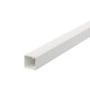 WDK20020RW KANAŁ KABLOWY INSTALACYJNY 20X20 PVC BIAŁY RAL9010 WDK (2 MB)